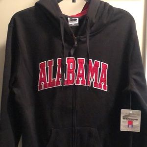 Alabama full zip hoodie